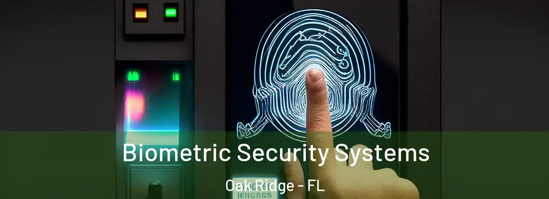 Biometric Security Systems Oak Ridge - FL