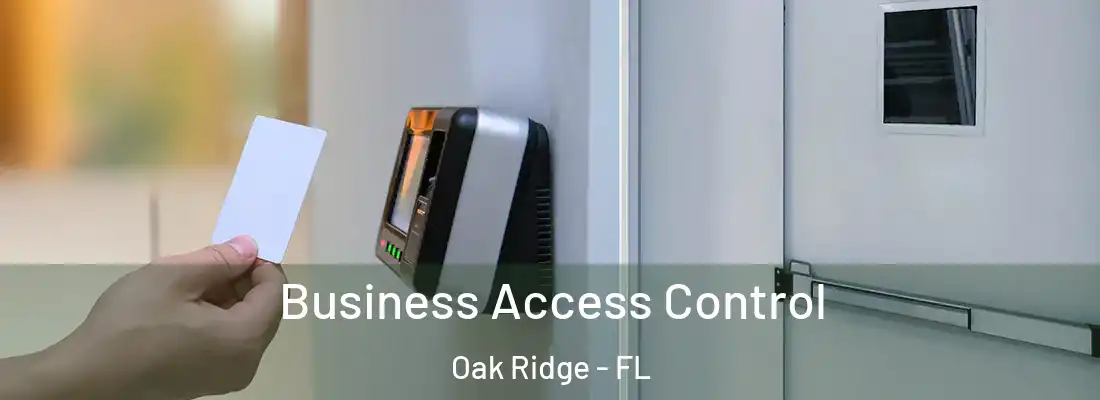  Business Access Control Oak Ridge - FL