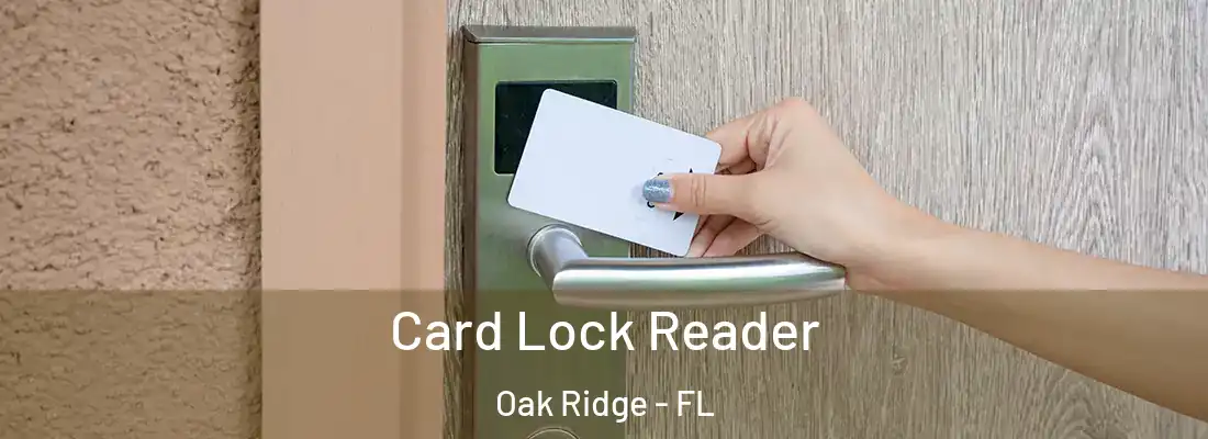 Card Lock Reader Oak Ridge - FL
