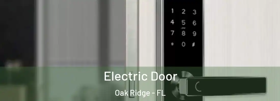 Electric Door Oak Ridge - FL
