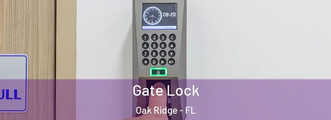  Gate Lock Oak Ridge - FL