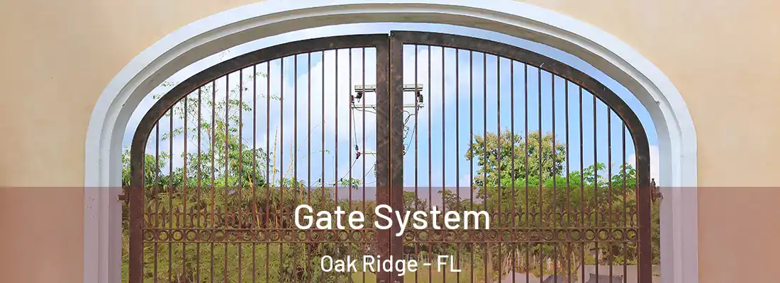 Gate System Oak Ridge - FL