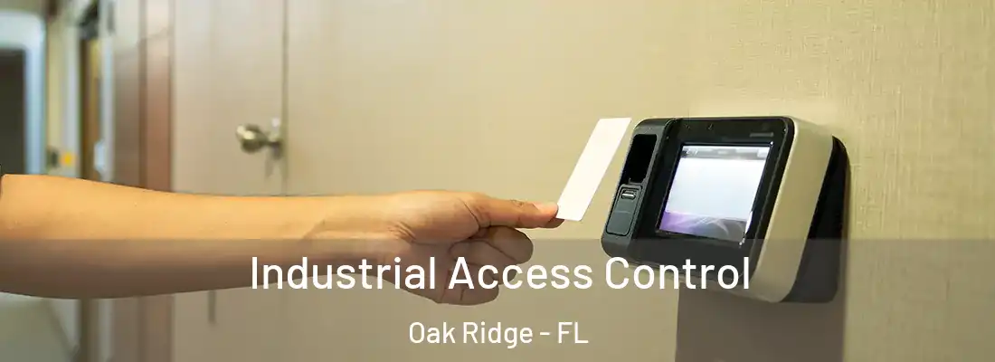  Industrial Access Control Oak Ridge - FL
