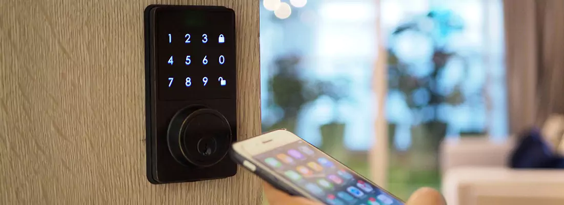 Affordable NFC Activated Locks for Modern Security Needs in Oak Ridge, FL