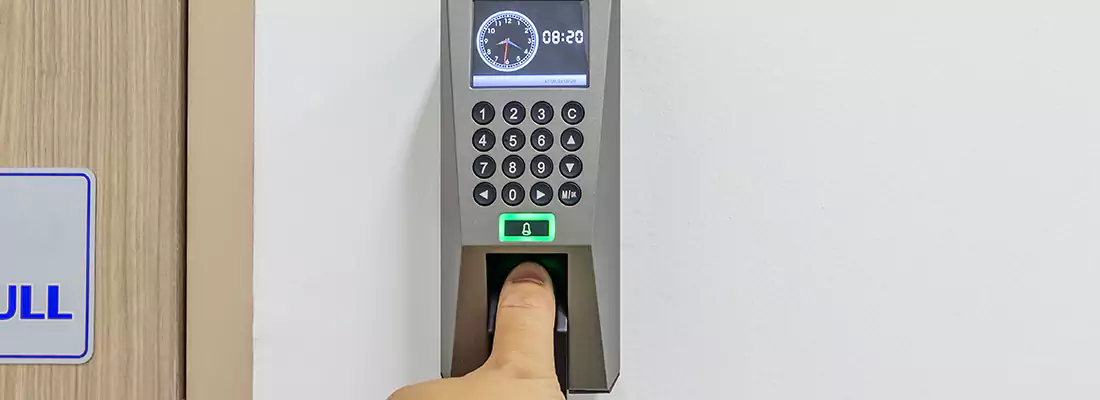 Custom Fingerprint Access System Services for Homes and Businesses in Oak Ridge