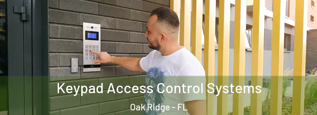 Keypad Access Control Systems Oak Ridge - FL