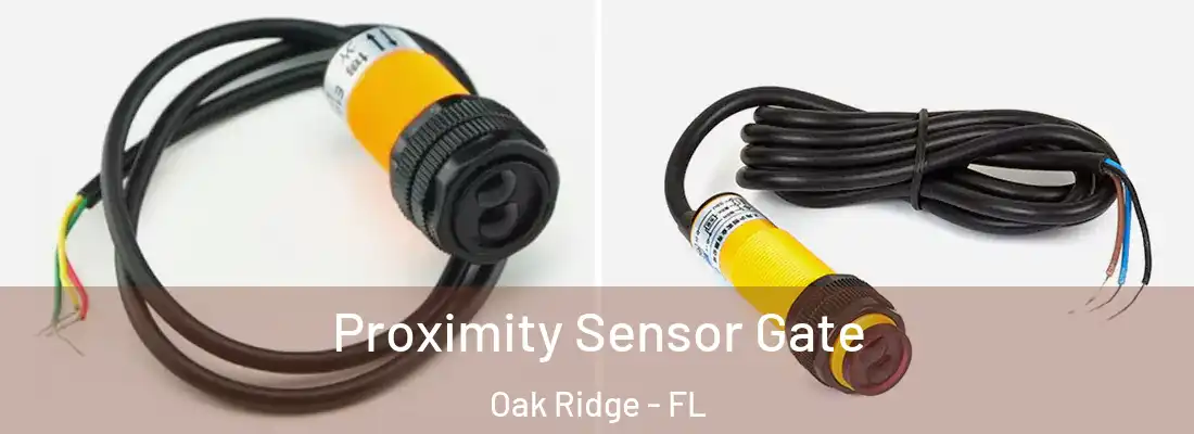 Proximity Sensor Gate Oak Ridge - FL
