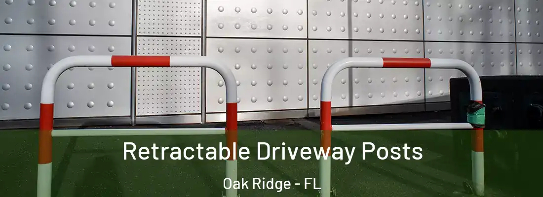 Retractable Driveway Posts Oak Ridge - FL