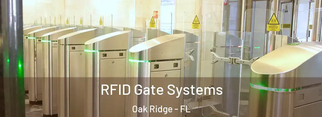 RFID Gate Systems Oak Ridge - FL