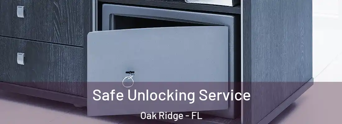 Safe Unlocking Service Oak Ridge - FL