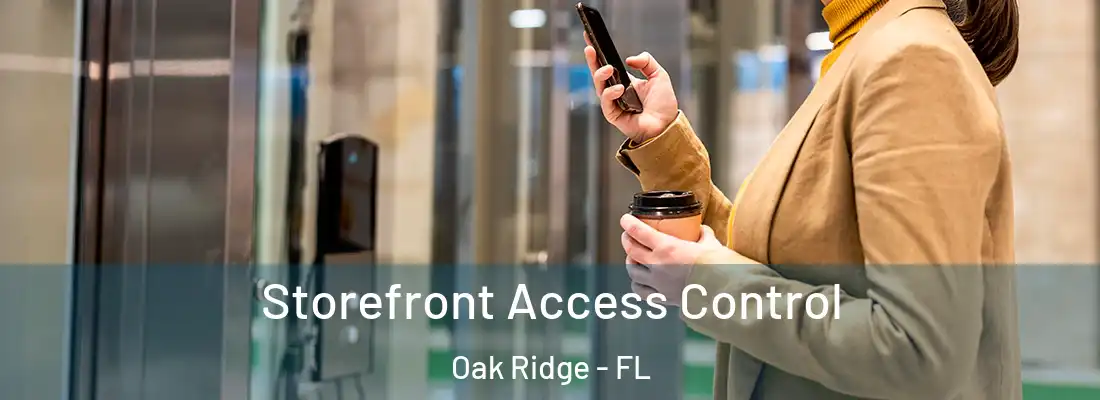  Storefront Access Control Oak Ridge - FL