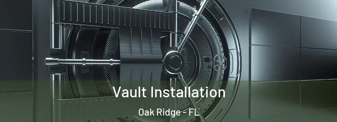 Vault Installation Oak Ridge - FL