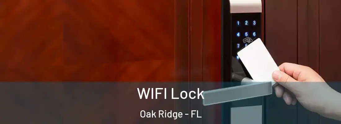 WIFI Lock Oak Ridge - FL